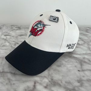 Florida Marlins baseball hat